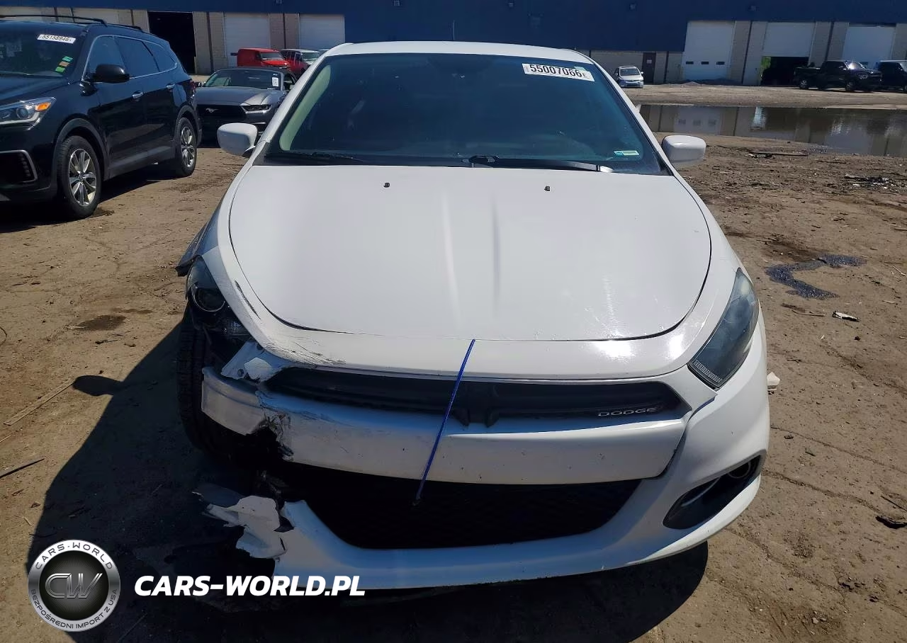 2013 Dodge Dart Sxt VIN:1C3CDFBA5DD292919 - 5
