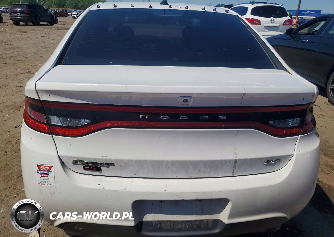 2013 Dodge Dart Sxt VIN:1C3CDFBA5DD292919 - 6