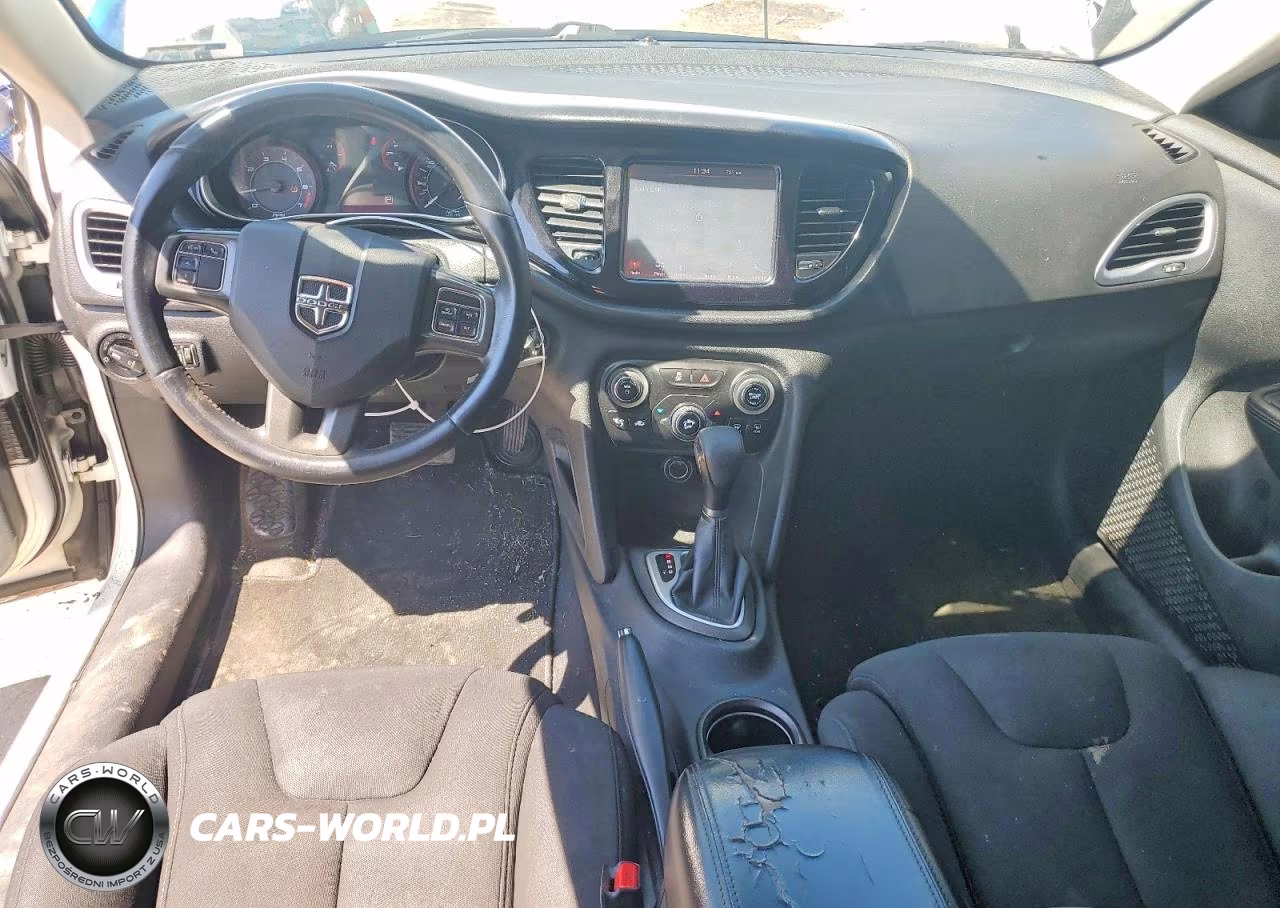 2013 Dodge Dart Sxt VIN:1C3CDFBA5DD292919 - 8