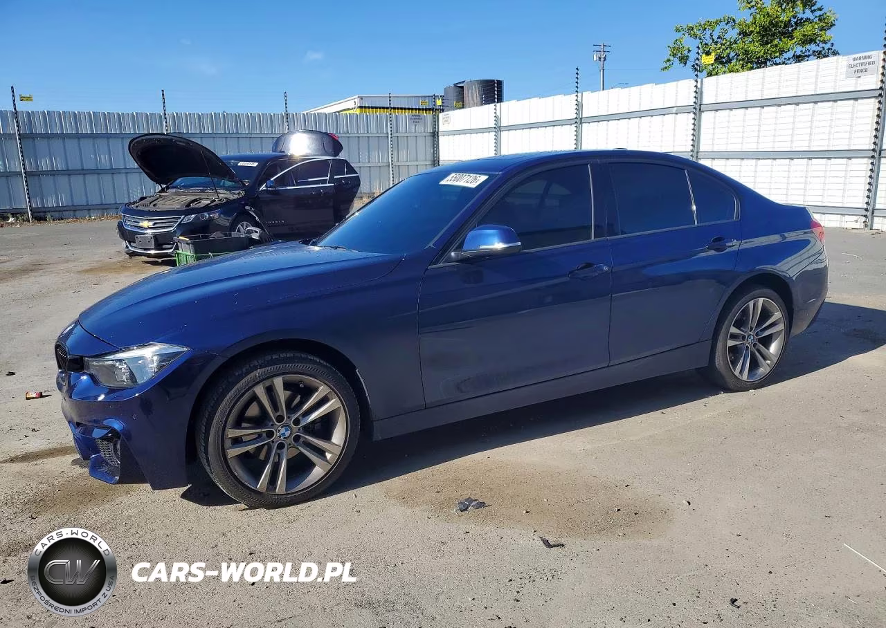 2016 BMW 328 I Sulev – zdjęcie 1 z 12