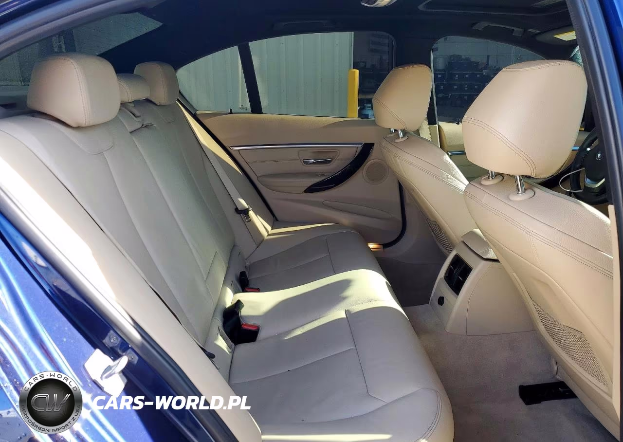 2016 BMW 328 I Sulev VIN:WBA8E9G54GNT82795 - 10