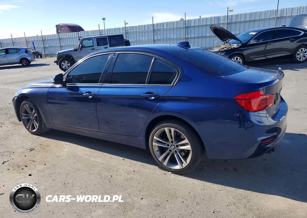 2016 BMW 328 I Sulev VIN:WBA8E9G54GNT82795 - 2