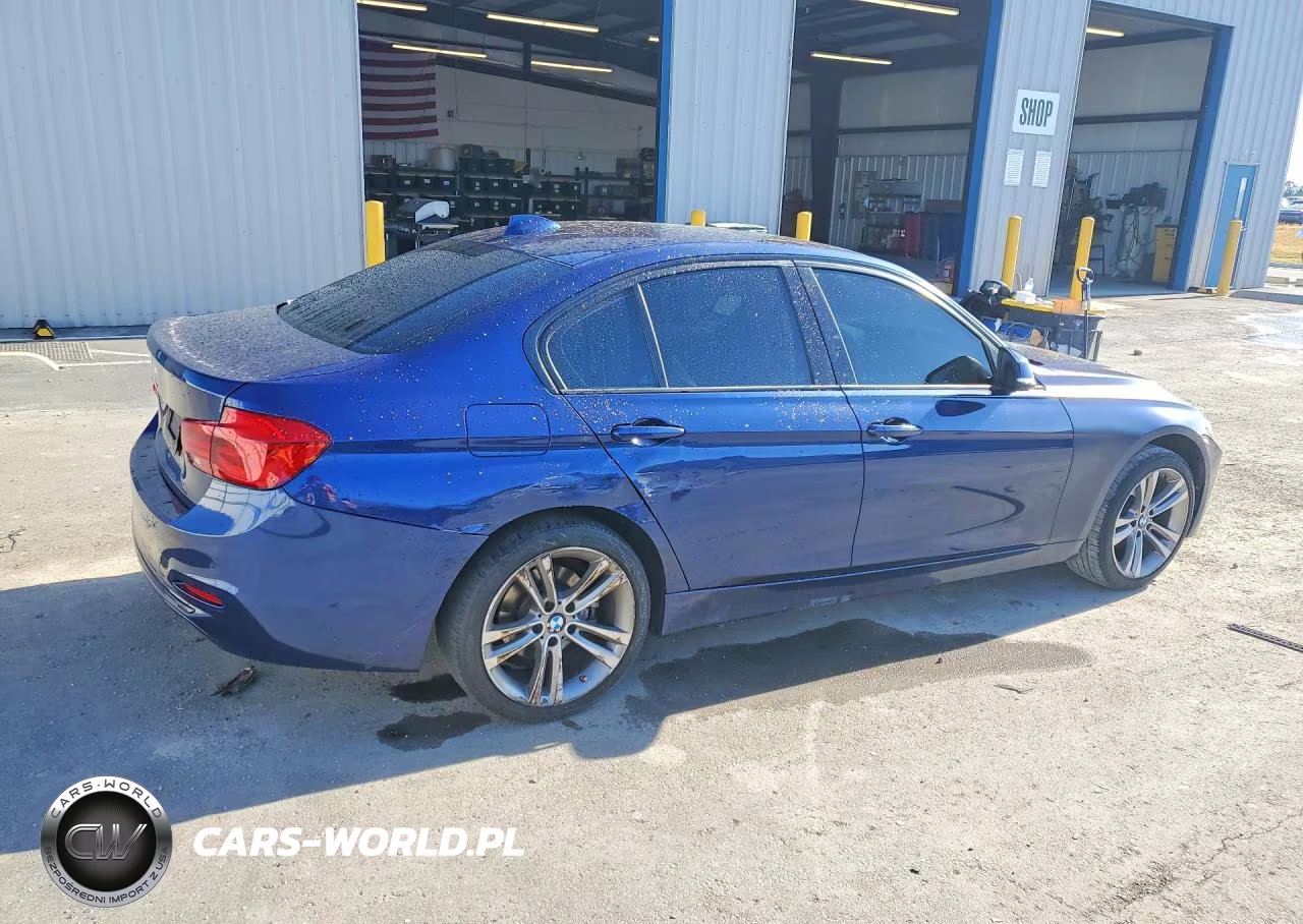 2016 BMW 328 I Sulev VIN:WBA8E9G54GNT82795 - 3