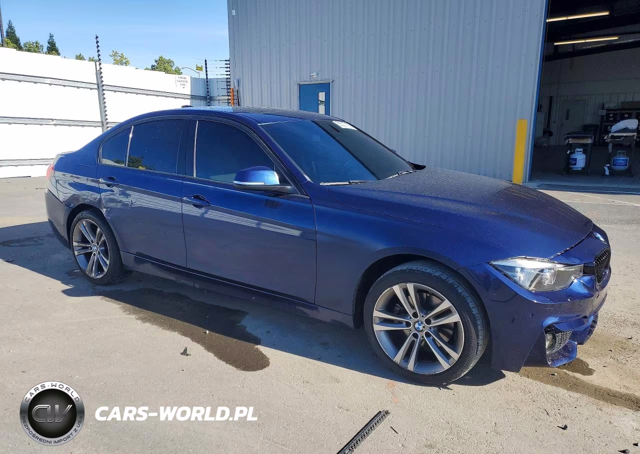 2016 BMW 328 I Sulev VIN:WBA8E9G54GNT82795 - 4