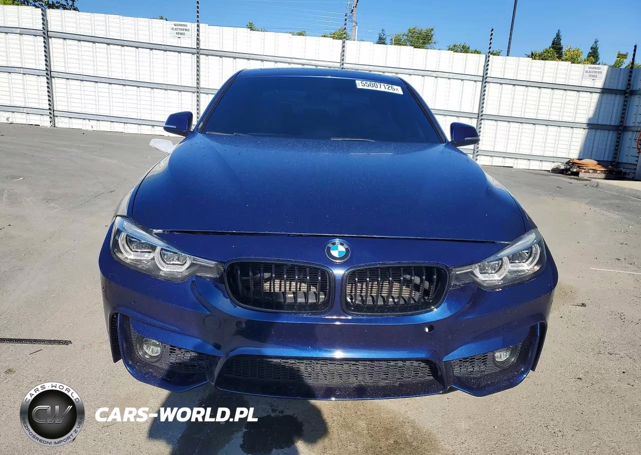 2016 BMW 328 I Sulev VIN:WBA8E9G54GNT82795 - 5