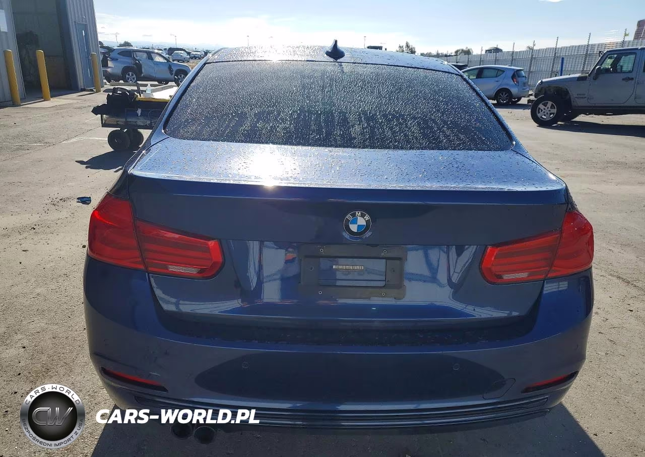 2016 BMW 328 I Sulev VIN:WBA8E9G54GNT82795 - 6