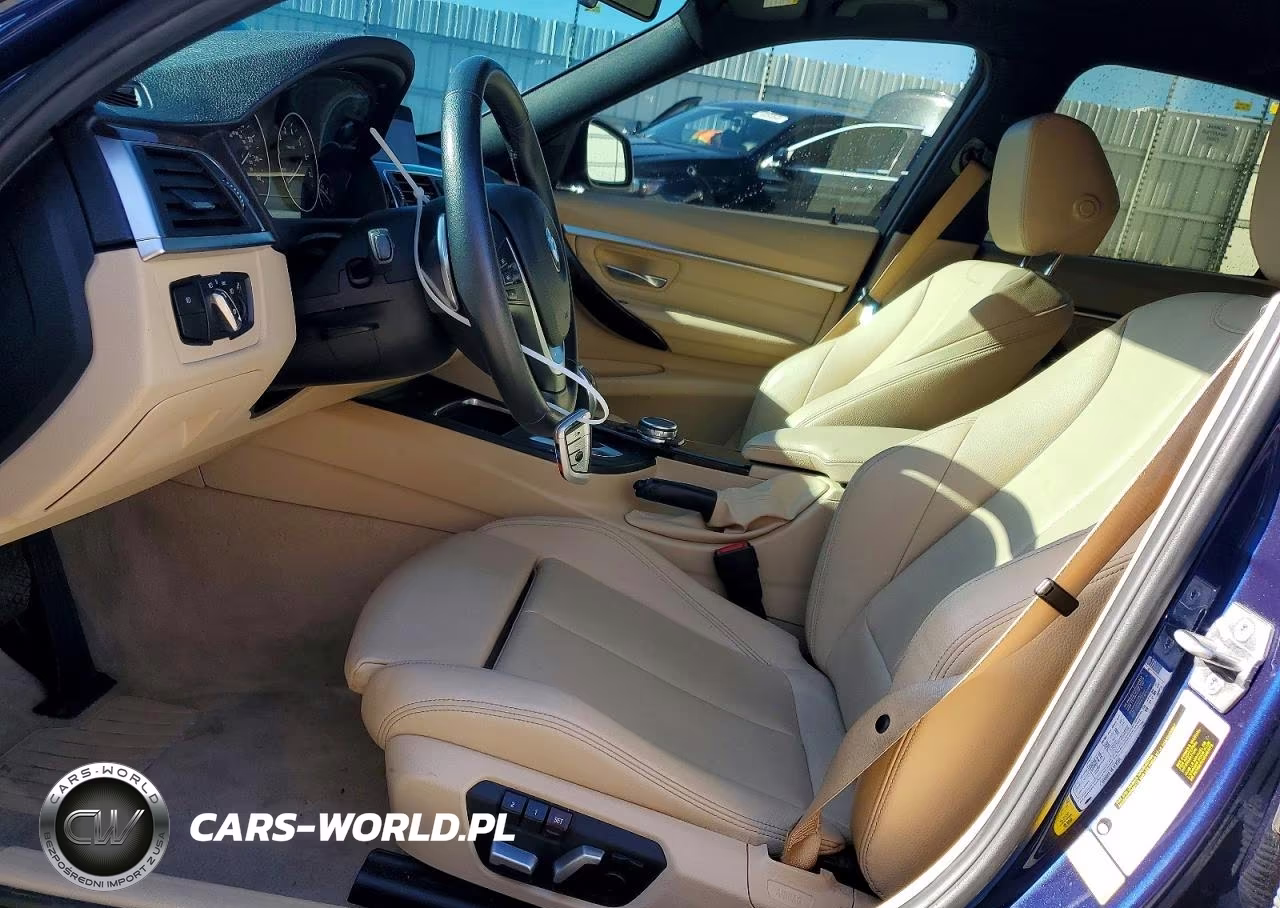 2016 BMW 328 I Sulev VIN:WBA8E9G54GNT82795 - 7