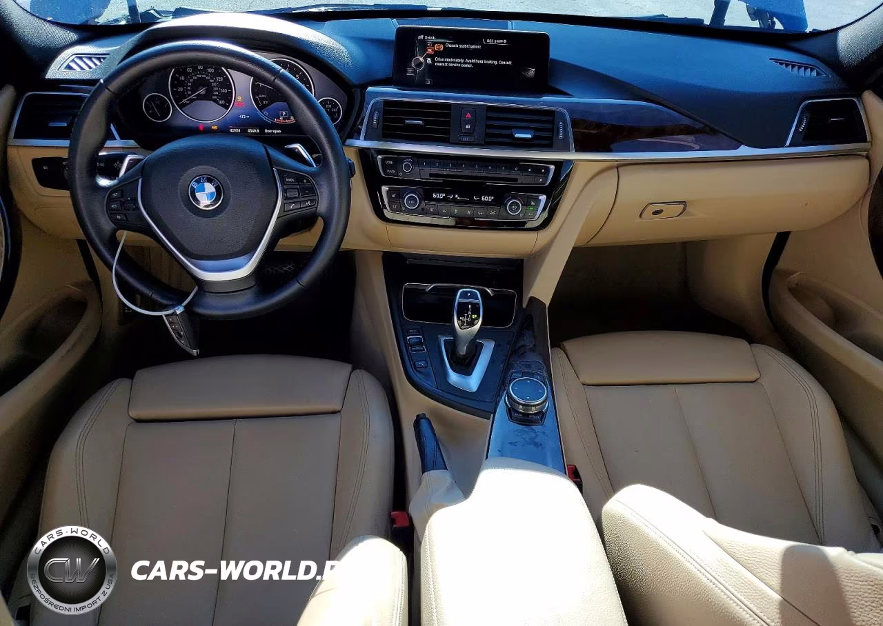 2016 BMW 328 I Sulev VIN:WBA8E9G54GNT82795 - 8