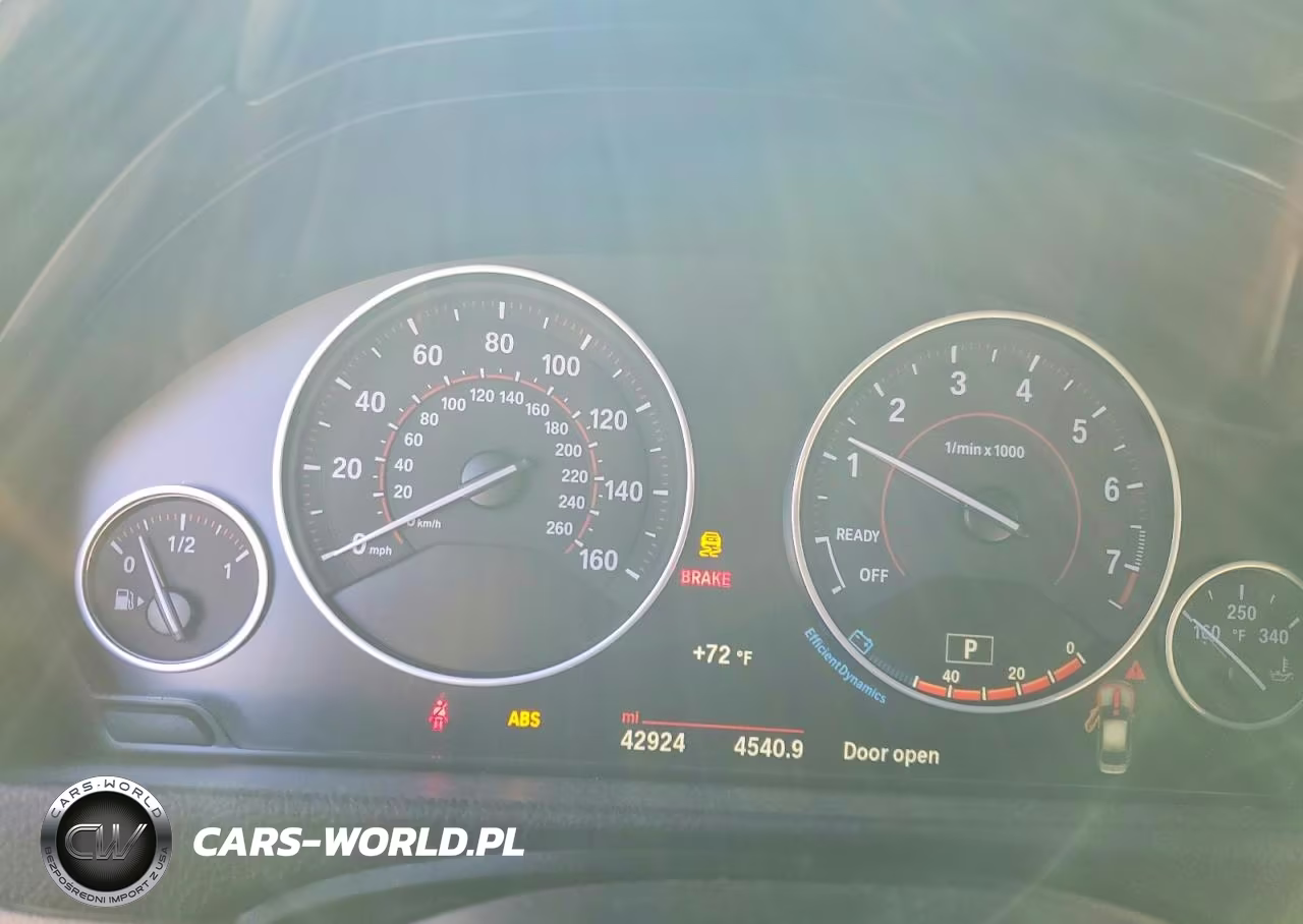 2016 BMW 328 I Sulev VIN:WBA8E9G54GNT82795 - 9