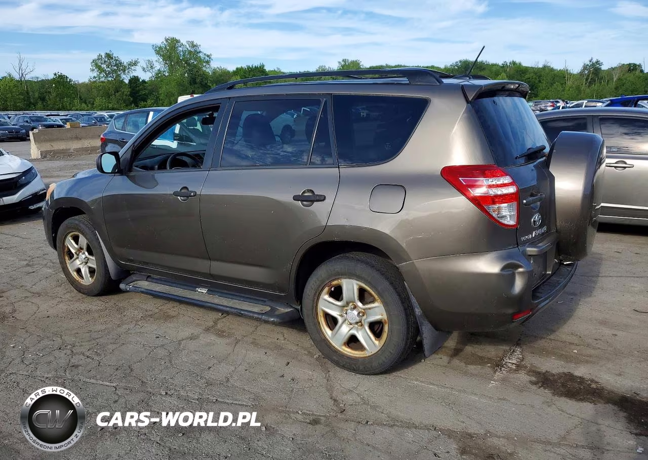 2009 Toyota Rav4 Base VIN:JTMBF33V195000640 - 2