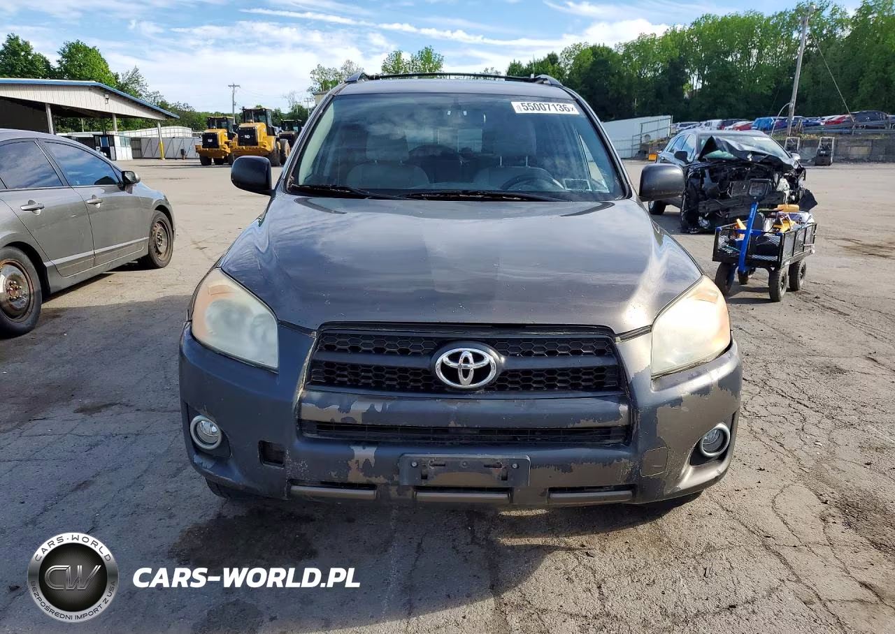 2009 Toyota Rav4 Base VIN:JTMBF33V195000640 - 5