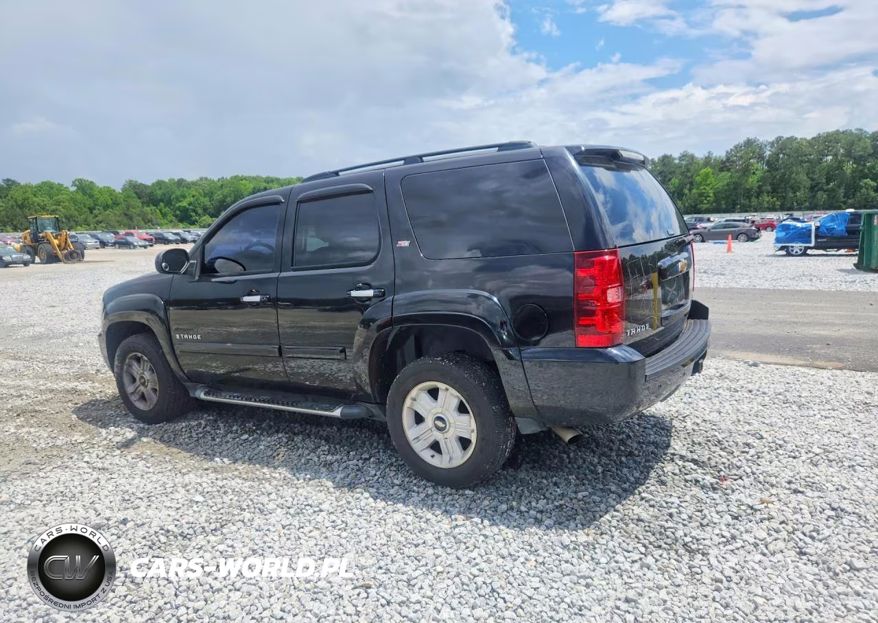 2007 Chevrolet Tahoe K1500 VIN:1GNFK13027R384477 - 2