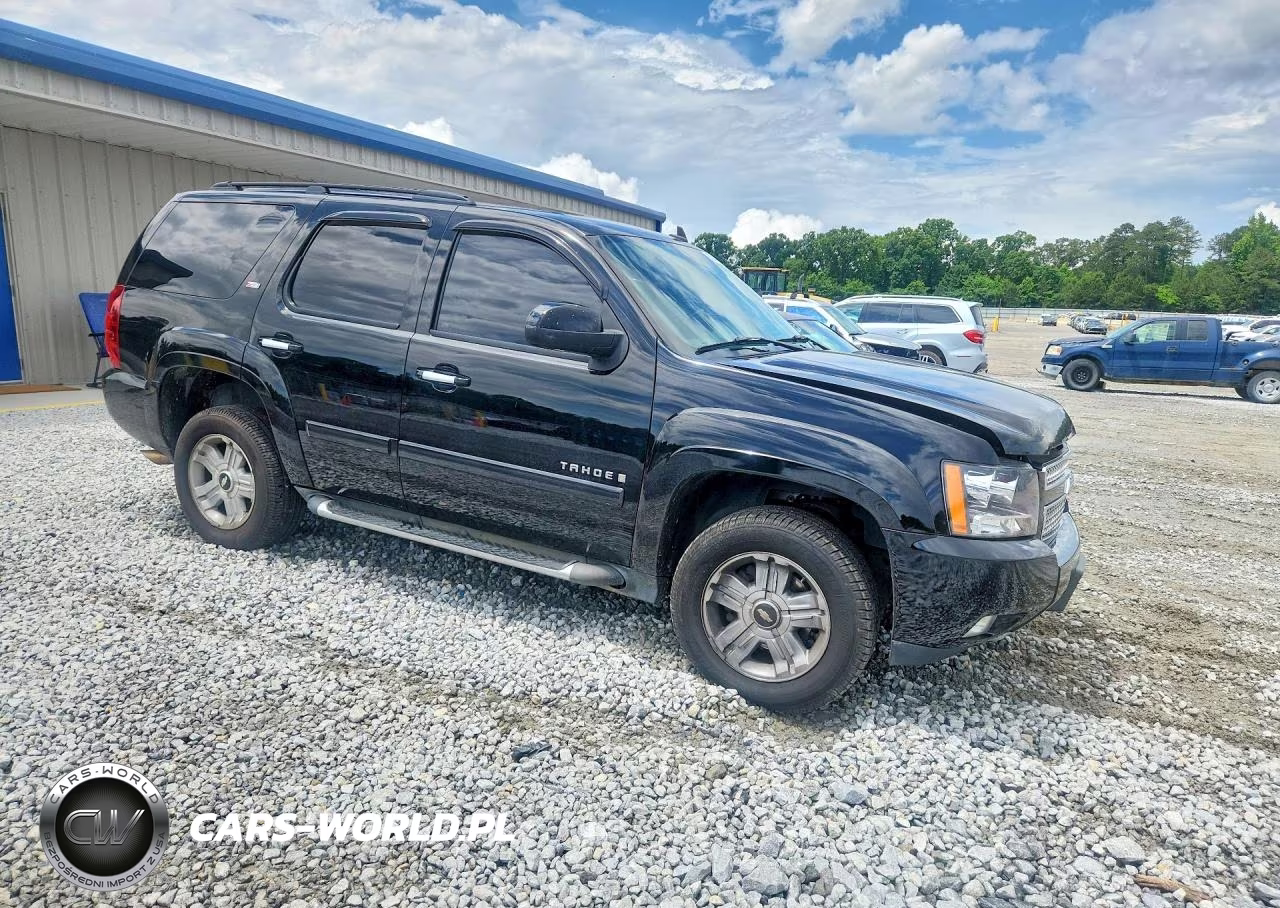 2007 Chevrolet Tahoe K1500 VIN:1GNFK13027R384477 - 4