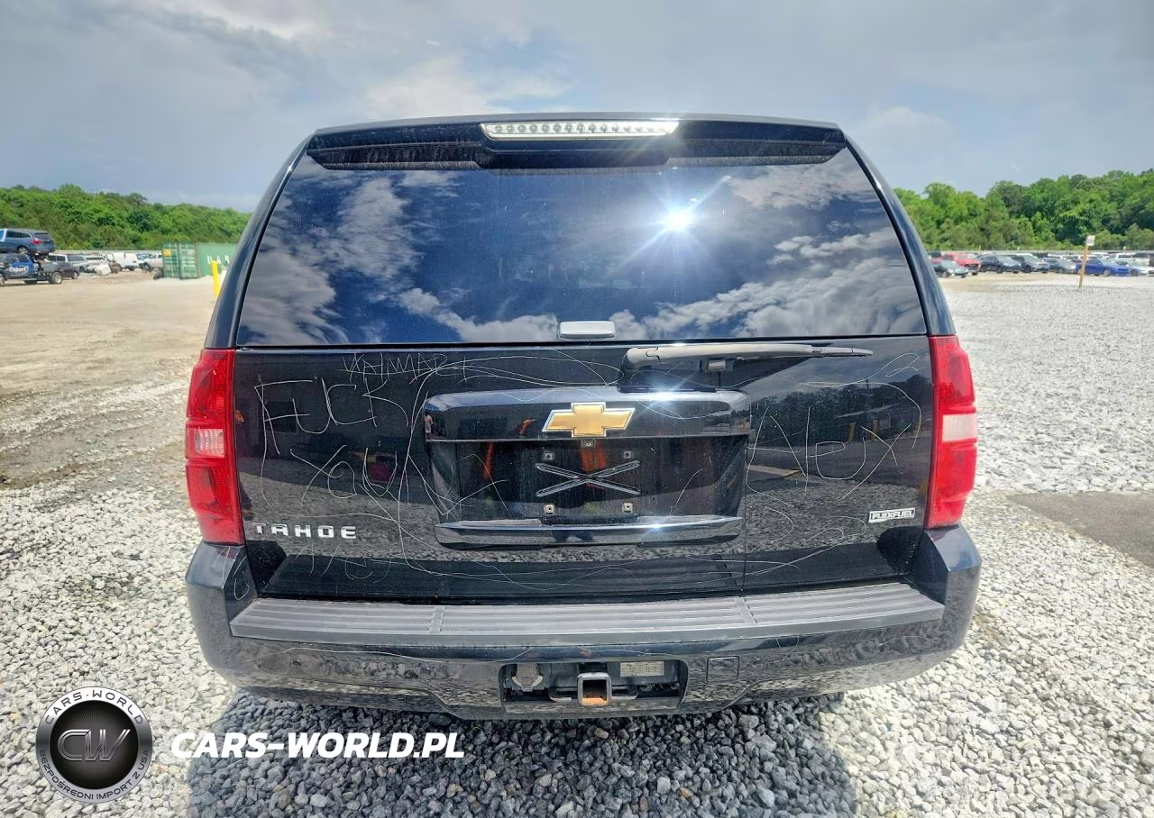 2007 Chevrolet Tahoe K1500 VIN:1GNFK13027R384477 - 6