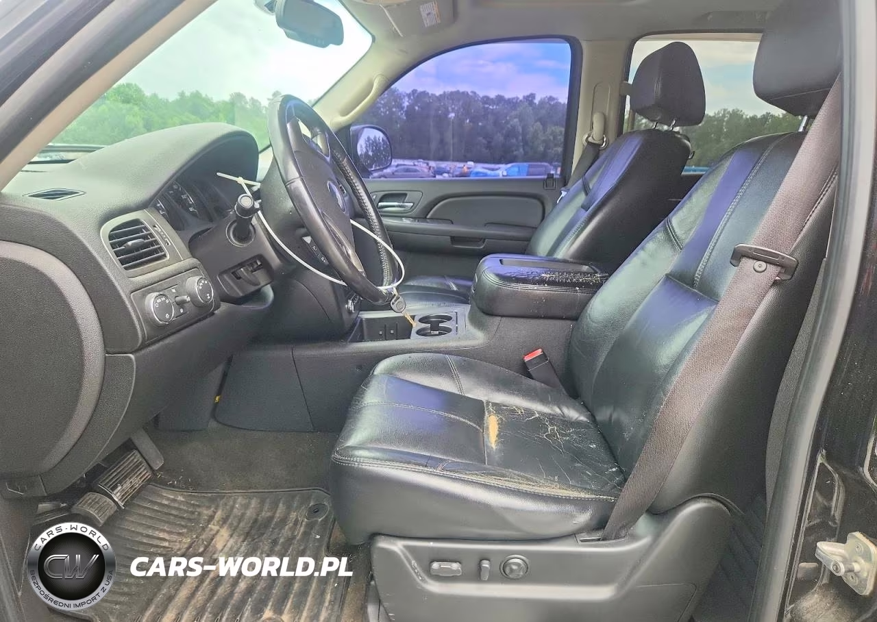 2007 Chevrolet Tahoe K1500 VIN:1GNFK13027R384477 - 7