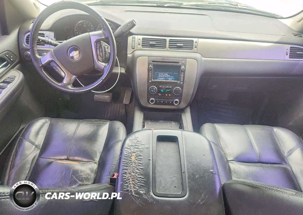 2007 Chevrolet Tahoe K1500 VIN:1GNFK13027R384477 - 8