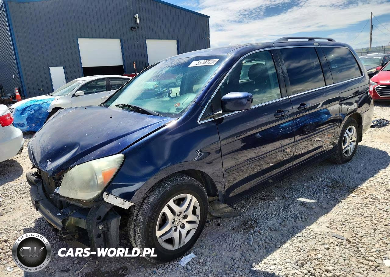 2006 Honda Odyssey Exl