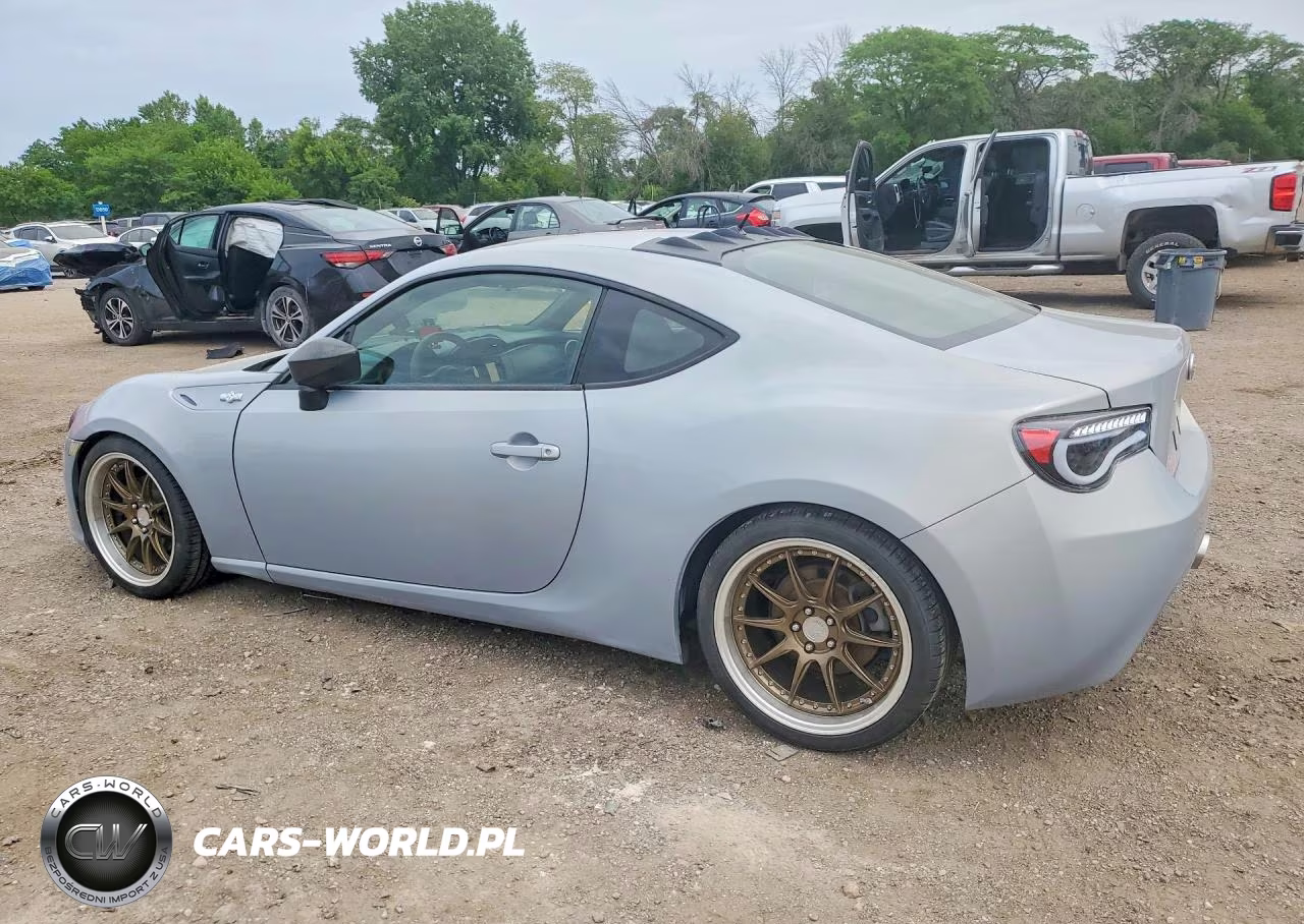 2013 Scion Fr-S 10 Series VIN:JF1ZNAA13D2733312 - 2