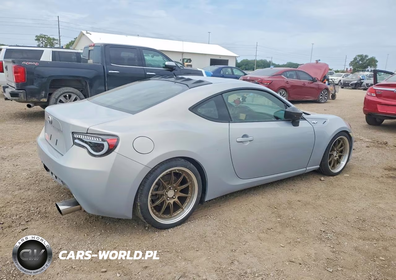 2013 Scion Fr-S 10 Series VIN:JF1ZNAA13D2733312 - 3
