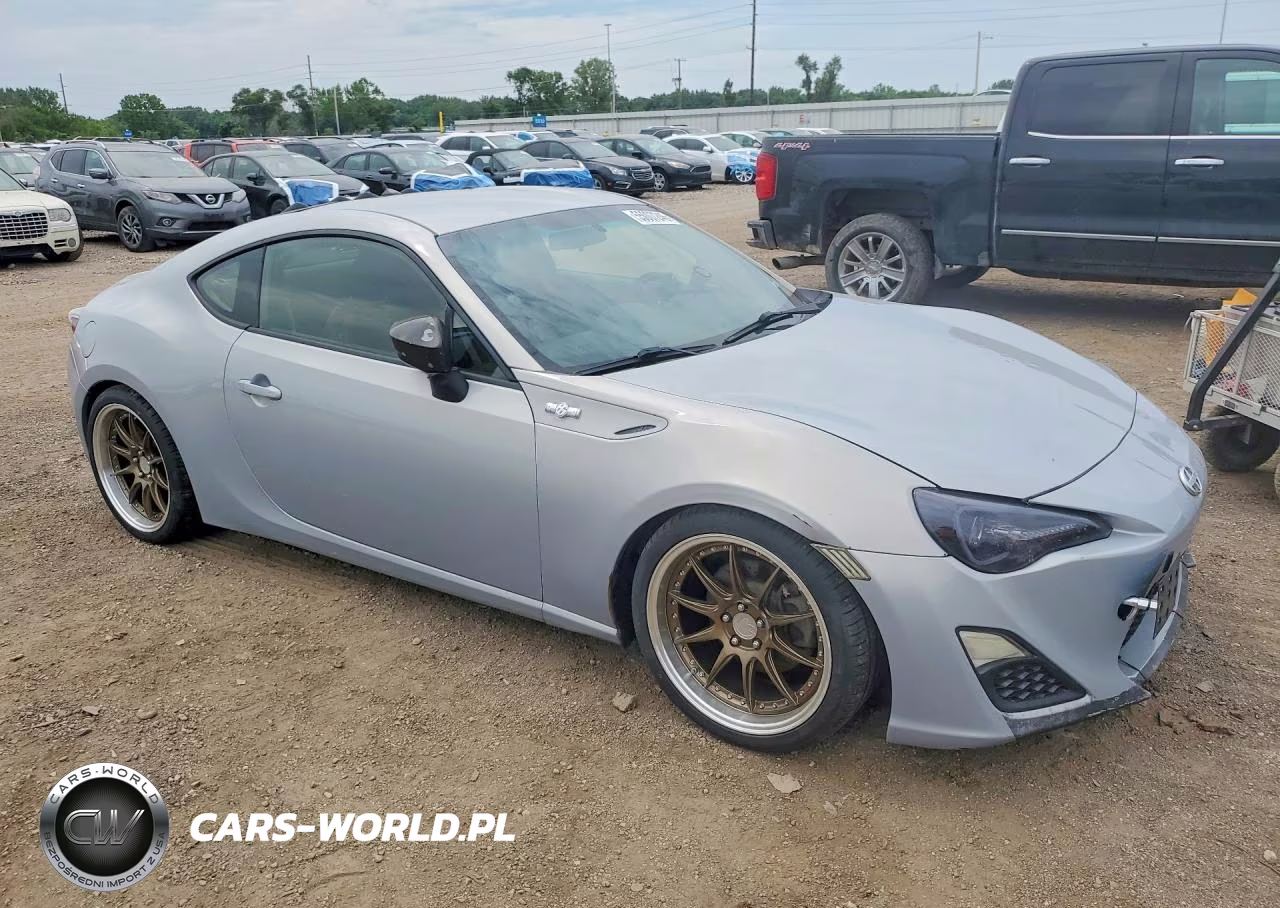 2013 Scion Fr-S 10 Series VIN:JF1ZNAA13D2733312 - 4
