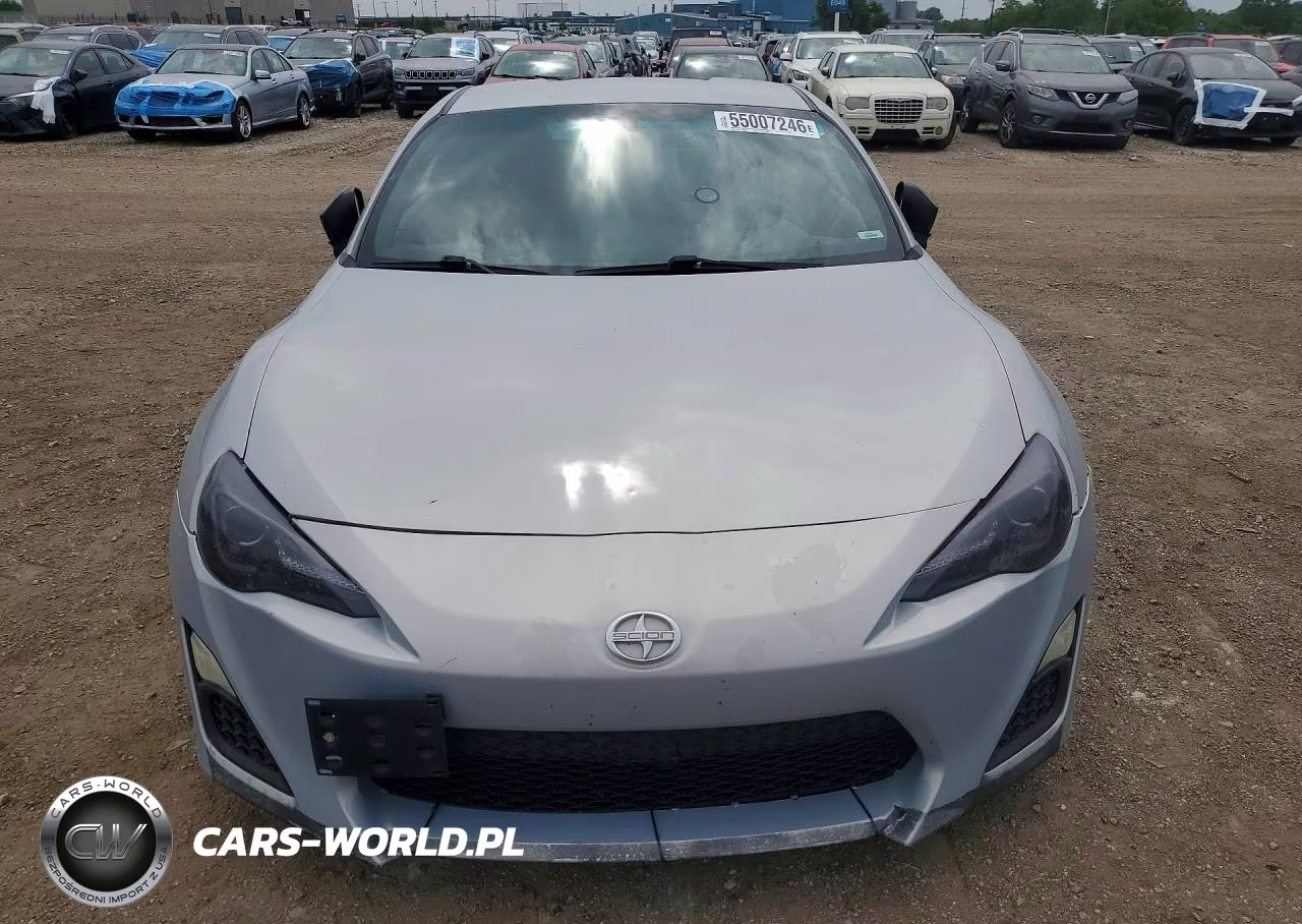 2013 Scion Fr-S 10 Series VIN:JF1ZNAA13D2733312 - 5