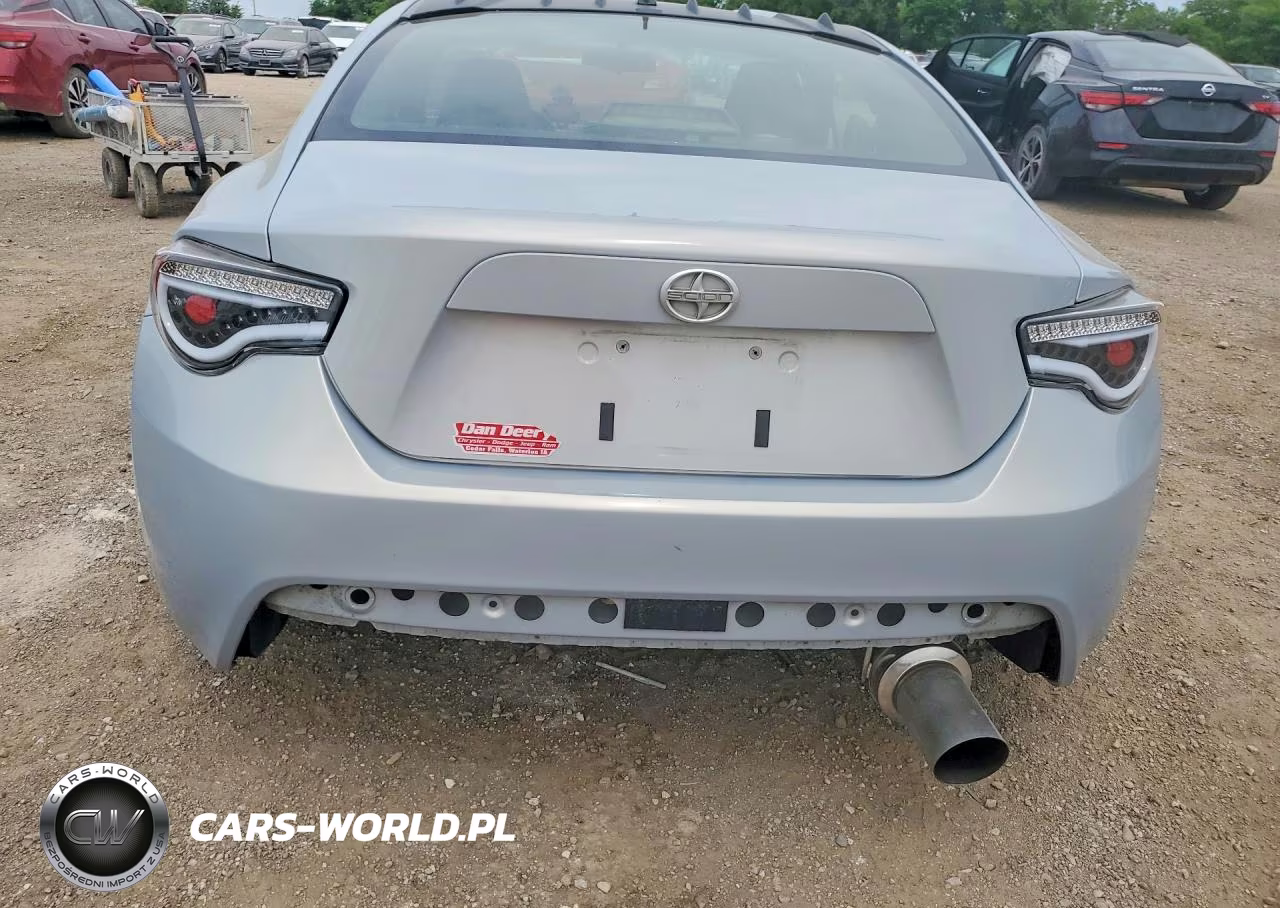 2013 Scion Fr-S 10 Series VIN:JF1ZNAA13D2733312 - 6