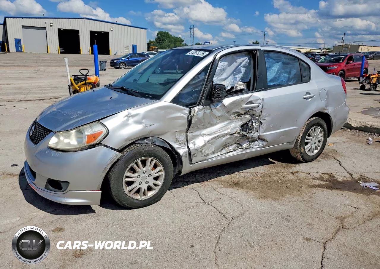2013 Suzuki Sx4 Le – zdjęcie 1 z 12