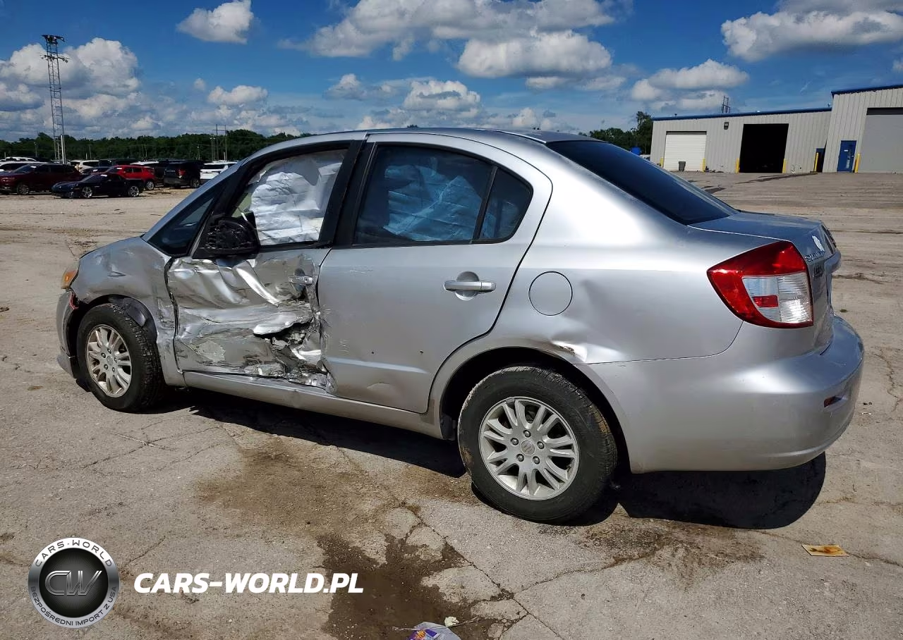2013 Suzuki Sx4 Le VIN:JS2YC5A33D6100537 - 2