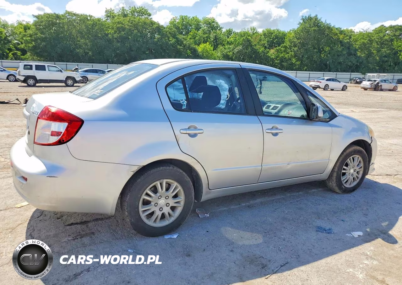 2013 Suzuki Sx4 Le VIN:JS2YC5A33D6100537 - 3