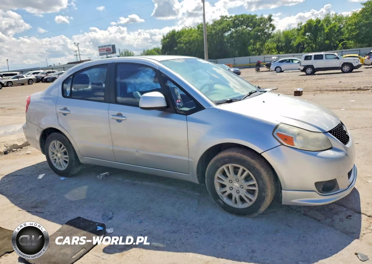 2013 Suzuki Sx4 Le VIN:JS2YC5A33D6100537 - 4