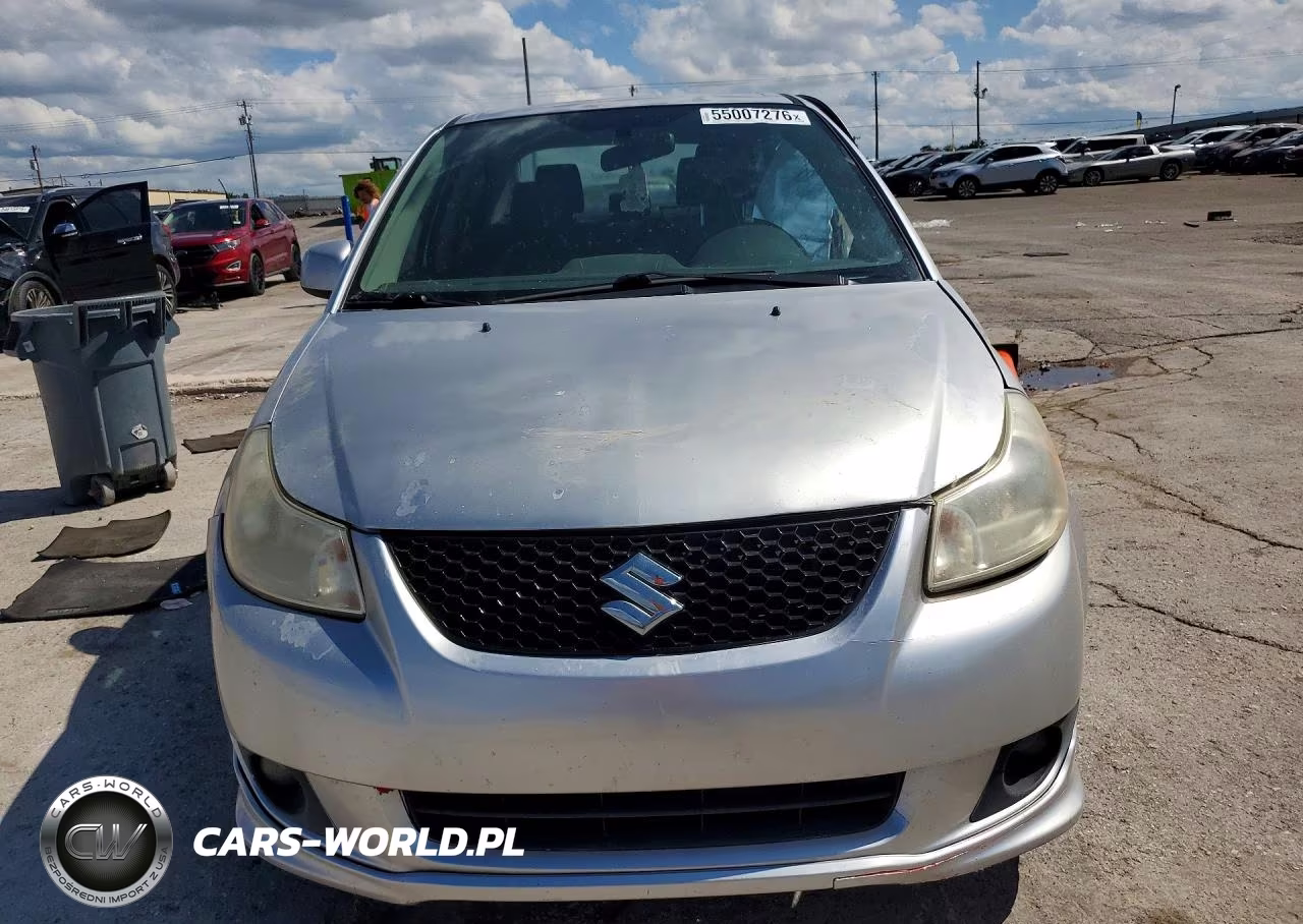 2013 Suzuki Sx4 Le VIN:JS2YC5A33D6100537 - 5