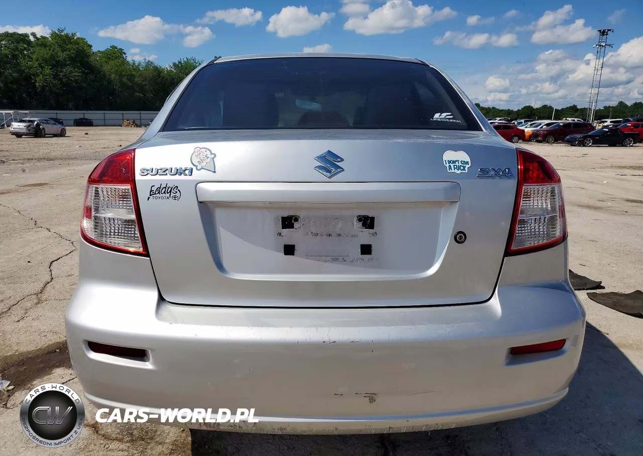 2013 Suzuki Sx4 Le VIN:JS2YC5A33D6100537 - 6