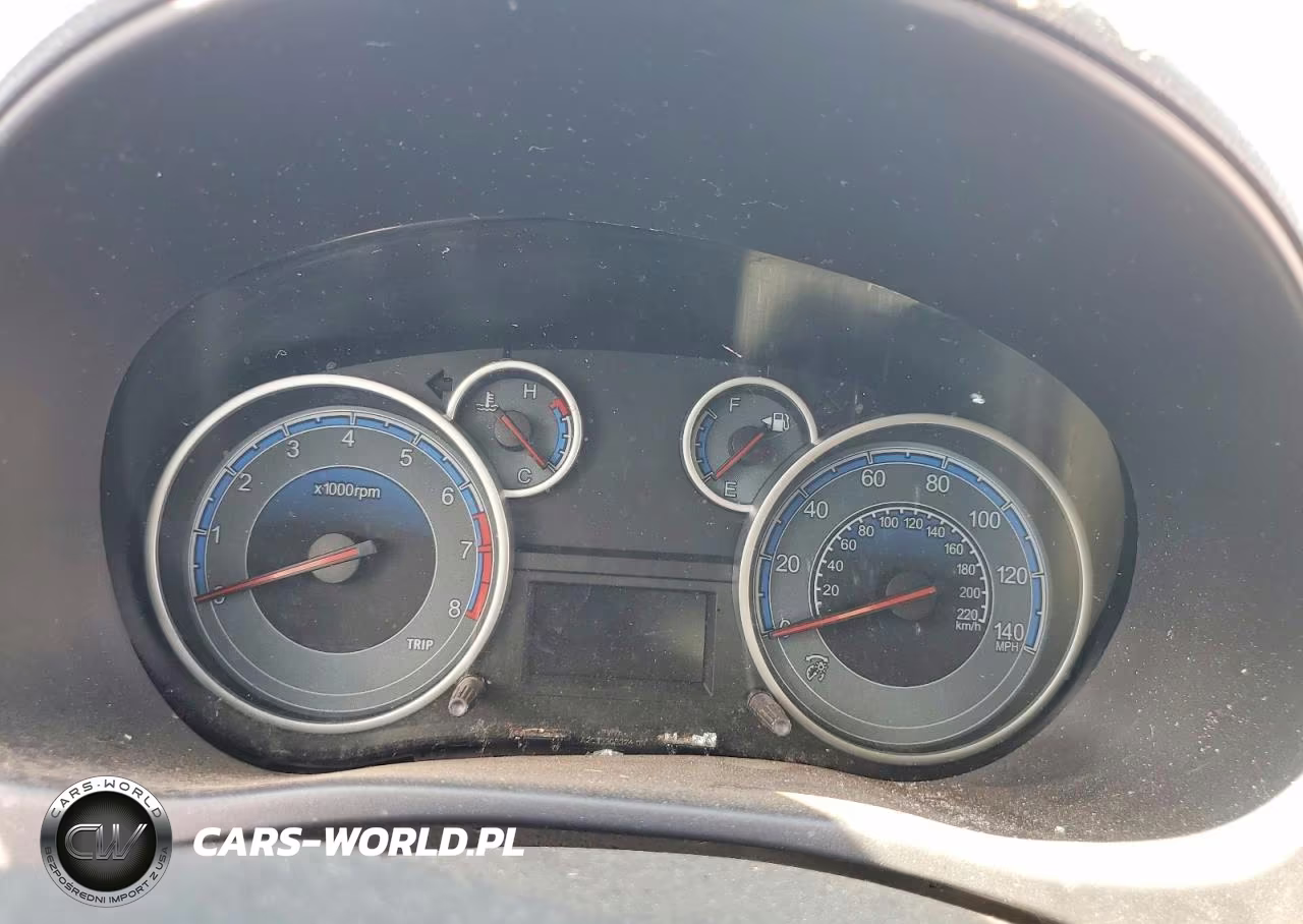 2013 Suzuki Sx4 Le VIN:JS2YC5A33D6100537 - 9