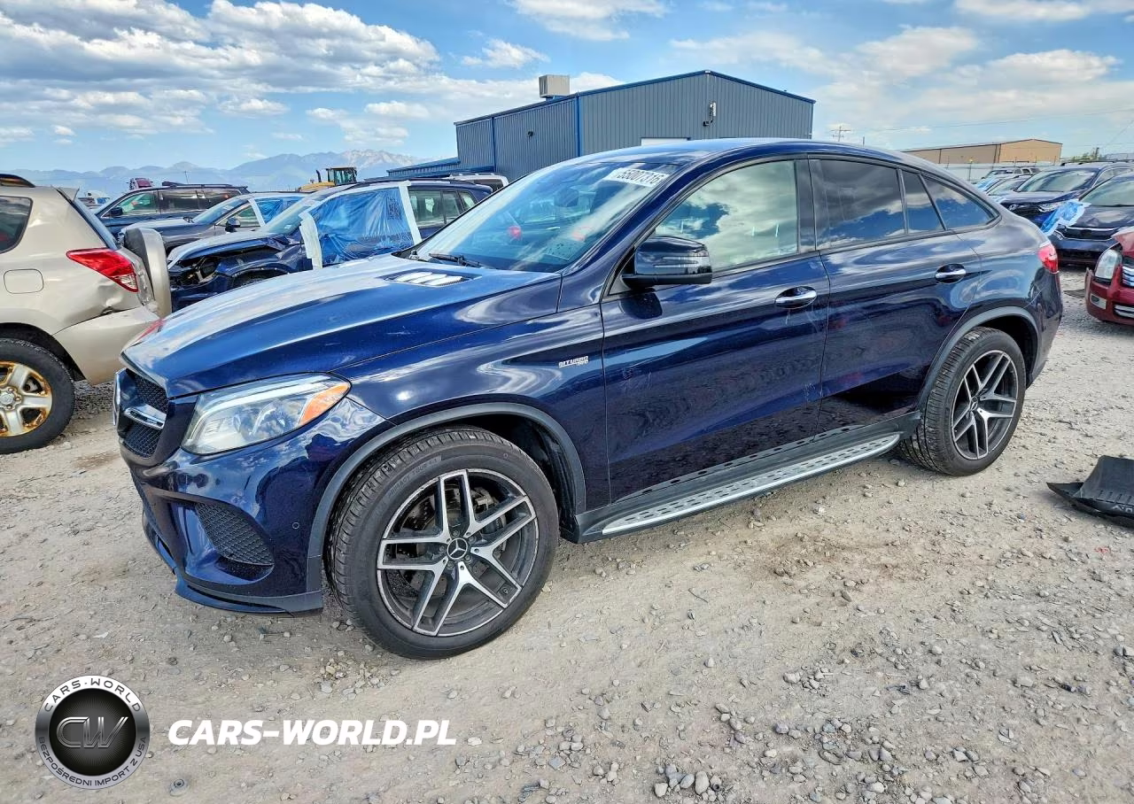 2019 Mercedes-Benz Gle Coupe 43 Amg