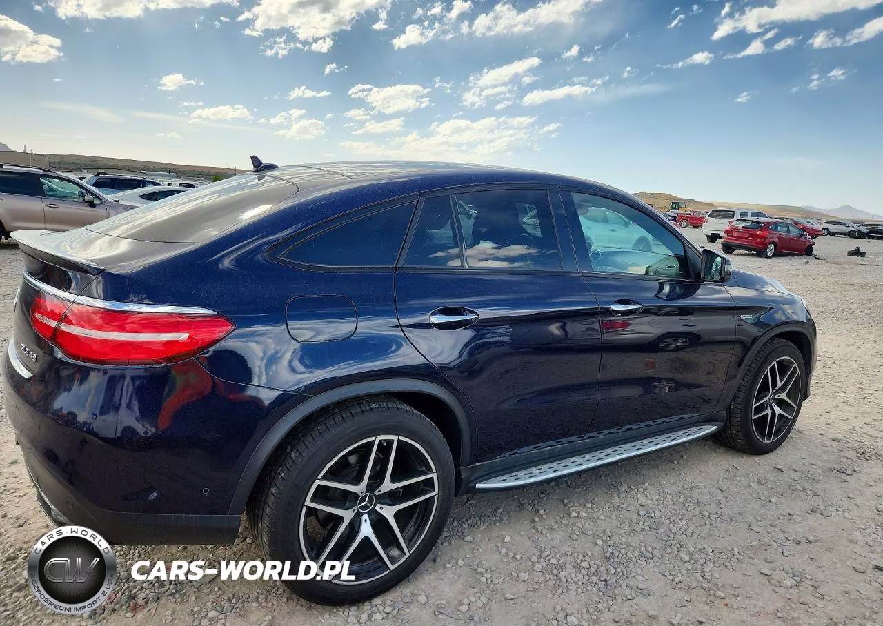 2019 Mercedes-Benz Gle Coupe 43 Amg VIN:4JGED6EB0KA134832 - 3