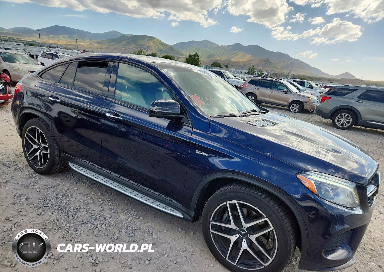 2019 Mercedes-Benz Gle Coupe 43 Amg VIN:4JGED6EB0KA134832 - 4