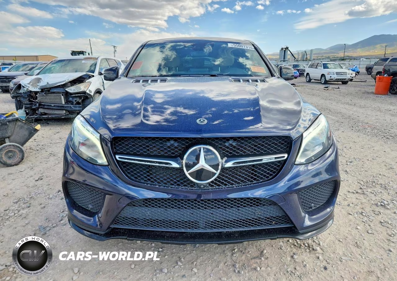 2019 Mercedes-Benz Gle Coupe 43 Amg VIN:4JGED6EB0KA134832 - 5