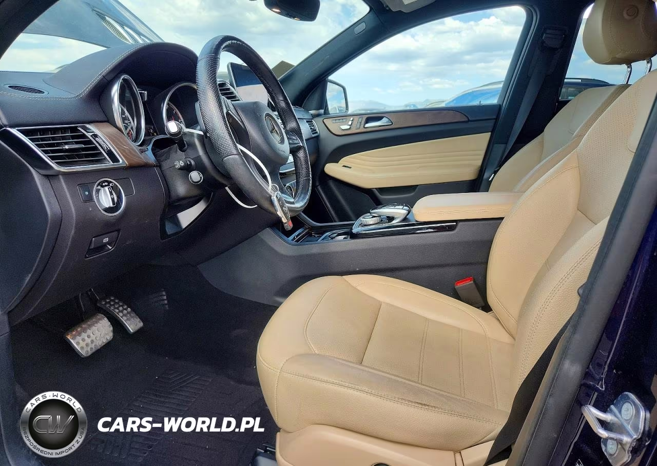 2019 Mercedes-Benz Gle Coupe 43 Amg VIN:4JGED6EB0KA134832 - 7