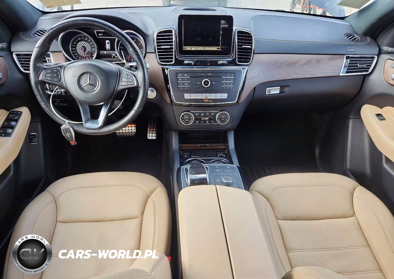 2019 Mercedes-Benz Gle Coupe 43 Amg VIN:4JGED6EB0KA134832 - 8