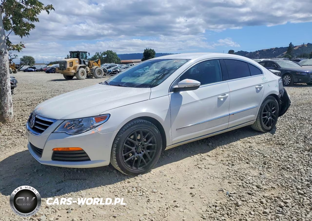 2012 Volkswagen Cc Sport