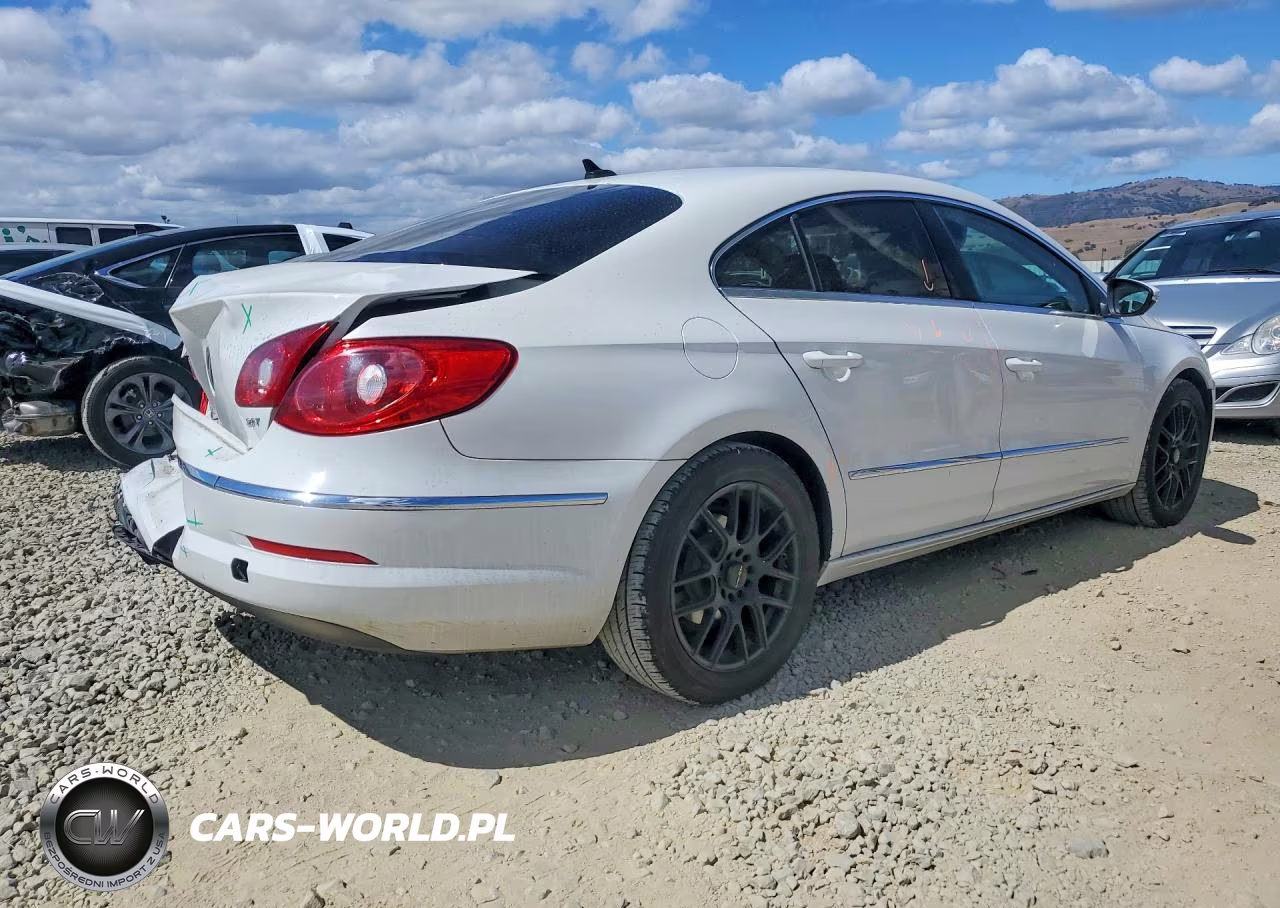 2012 Volkswagen Cc Sport VIN:WVWMN7ANXCE540923 - 3