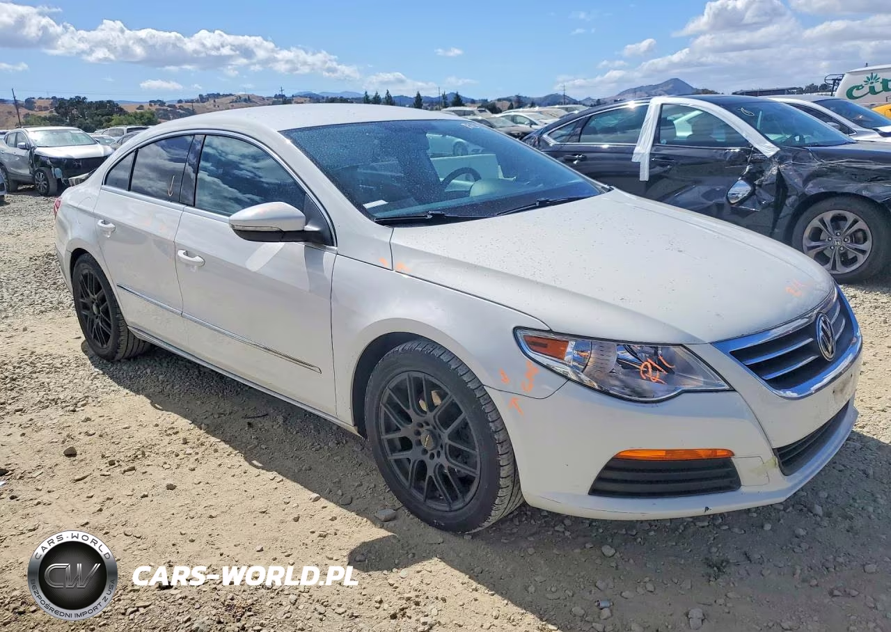 2012 Volkswagen Cc Sport VIN:WVWMN7ANXCE540923 - 4