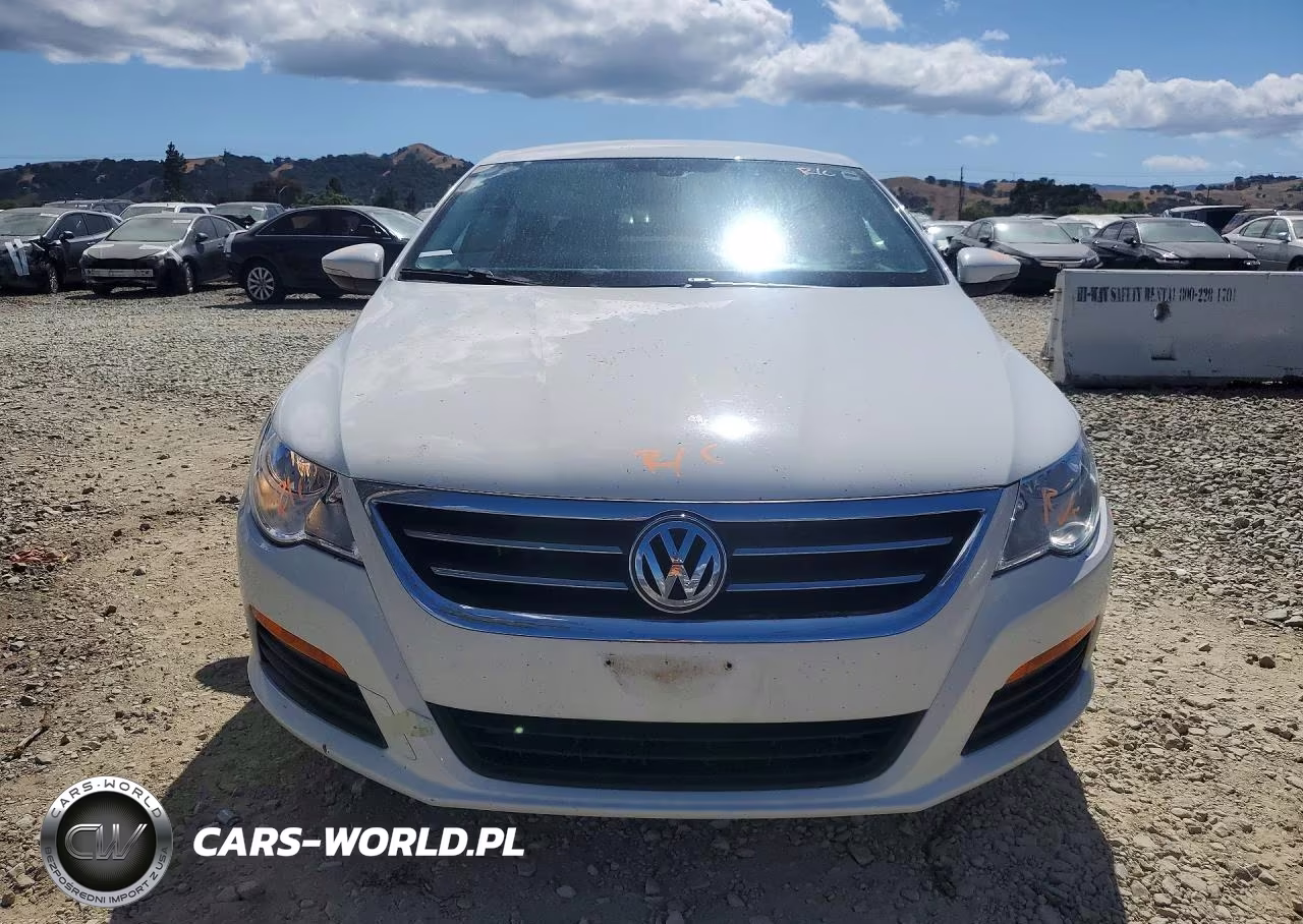 2012 Volkswagen Cc Sport VIN:WVWMN7ANXCE540923 - 5