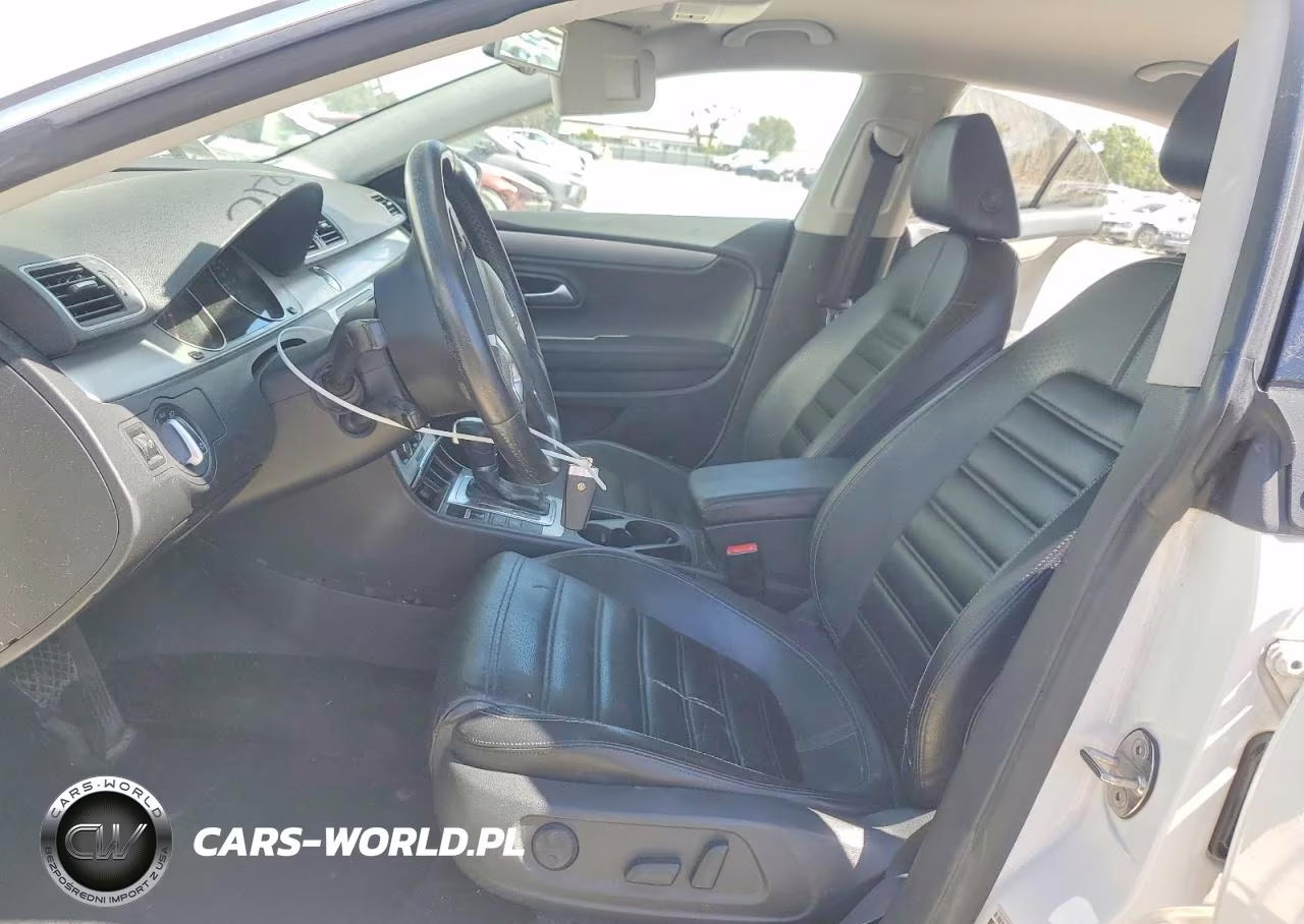 2012 Volkswagen Cc Sport VIN:WVWMN7ANXCE540923 - 7