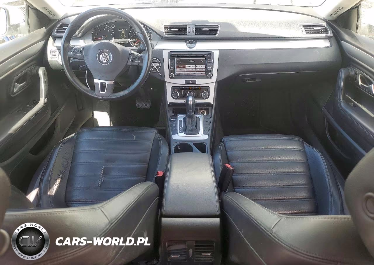 2012 Volkswagen Cc Sport VIN:WVWMN7ANXCE540923 - 8
