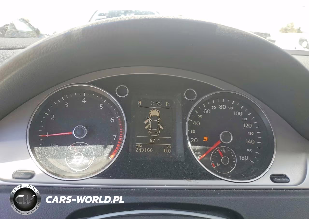 2012 Volkswagen Cc Sport VIN:WVWMN7ANXCE540923 - 9