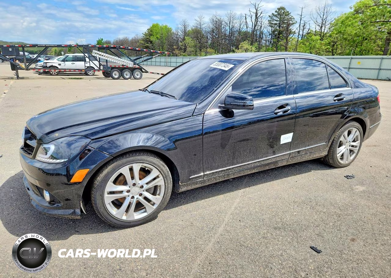2012 Mercedes-Benz C 300 4Matic