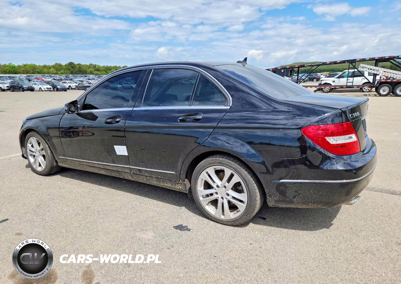 2012 Mercedes-Benz C 300 4Matic VIN:WDDGF8BB3CR192059 - 2