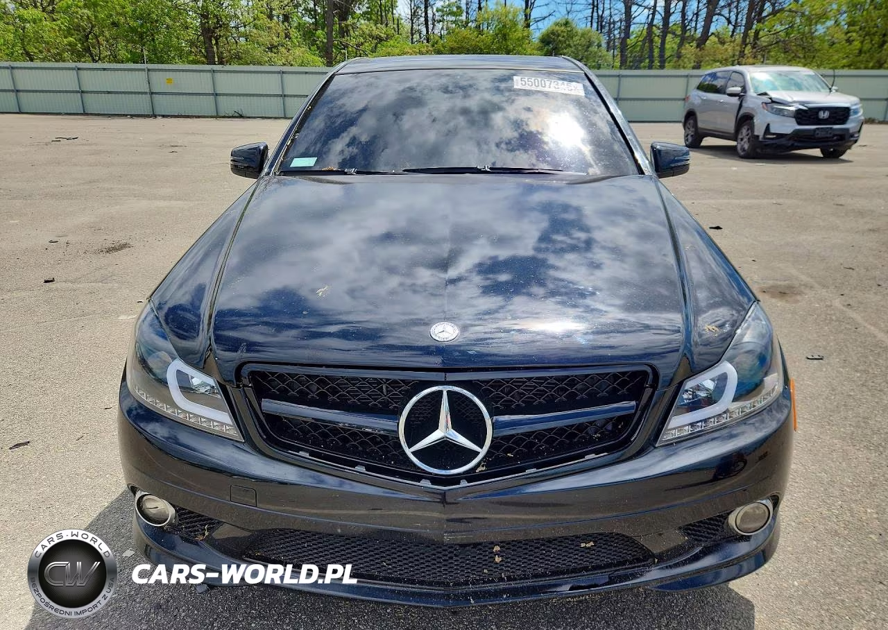 2012 Mercedes-Benz C 300 4Matic VIN:WDDGF8BB3CR192059 - 5