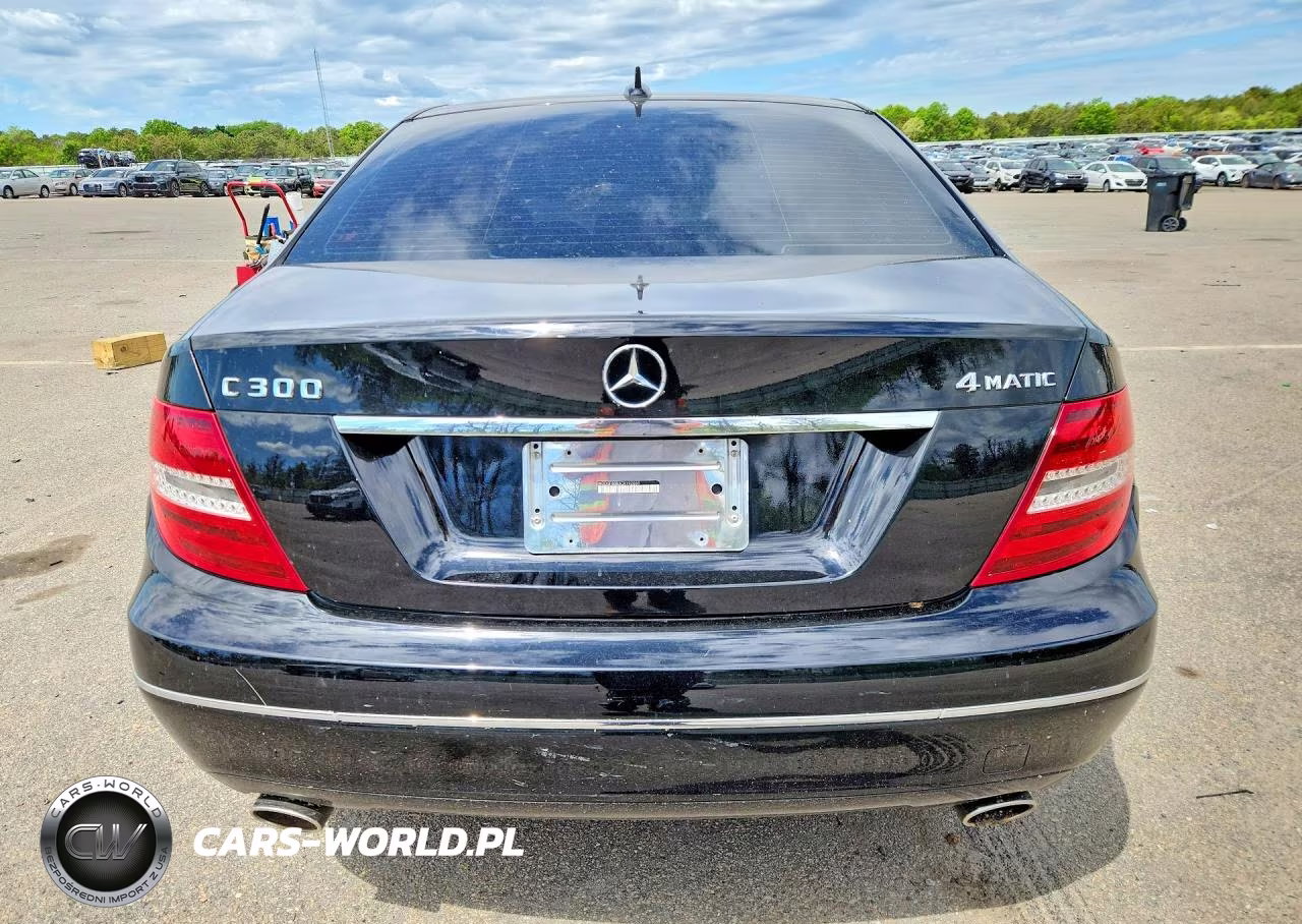 2012 Mercedes-Benz C 300 4Matic VIN:WDDGF8BB3CR192059 - 6